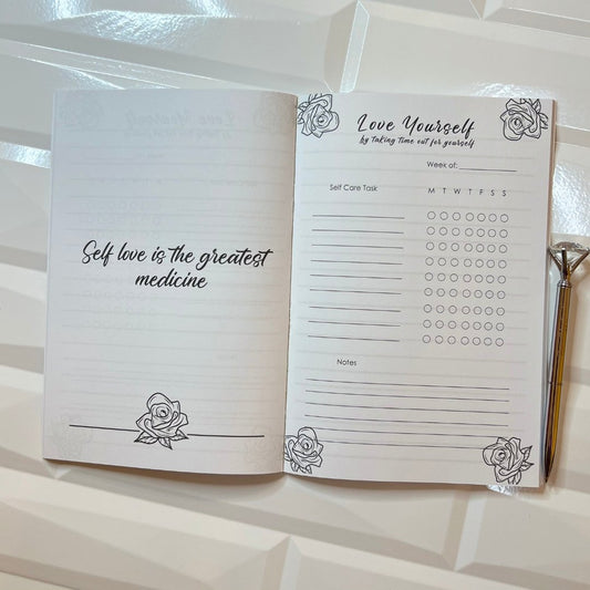 Love Yourself First: Self-Love Guided Journal for Women - Shawnti Refuge Journals