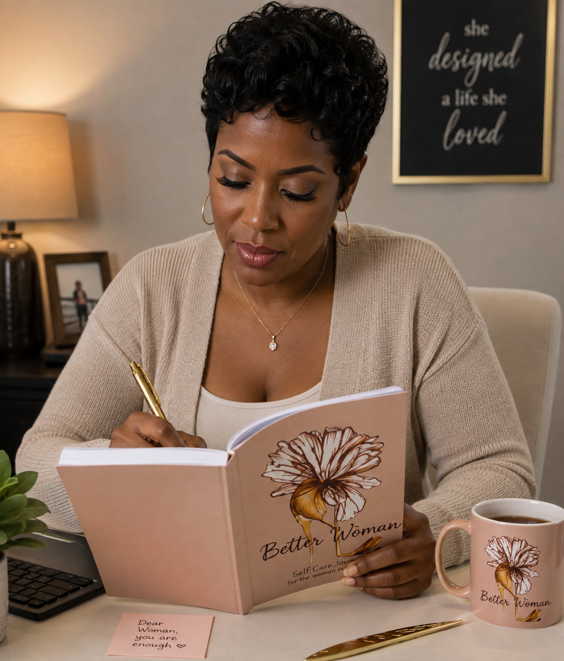 Guided Journal & Mug Gift Sets - Shawnti Refuge Journals
