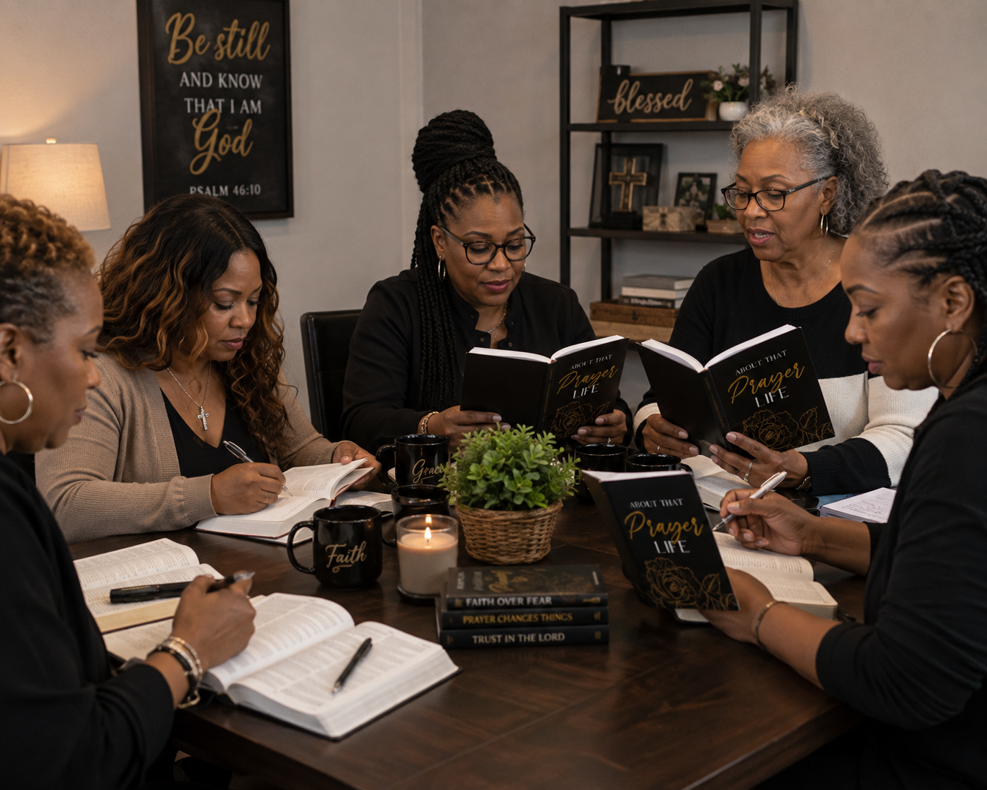 Prayer Guided Journals - Shawnti Refuge Journals