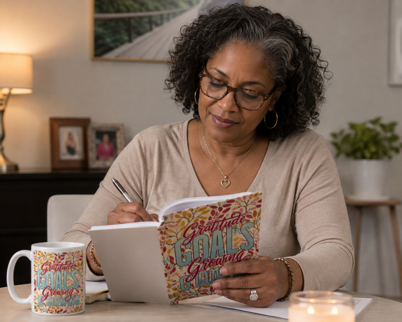 Gratitude Guided Journals - Shawnti Refuge Journals