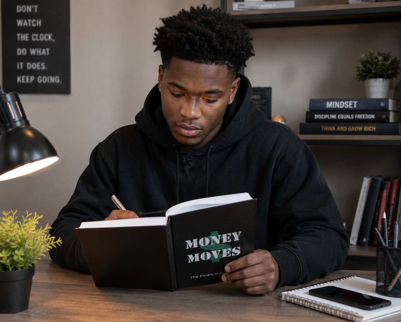 Financial Wellness Guided Journals - Shawnti Refuge Journals