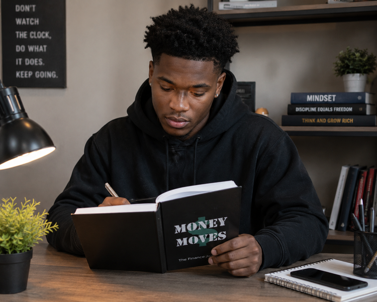 Financial Wellness Guided Journals - Shawnti Refuge Journals