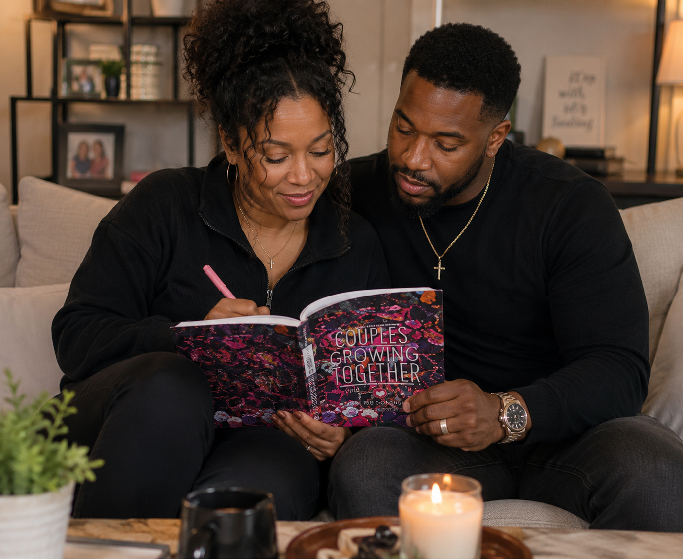 Relationship Guided Journals - Shawnti Refuge Journals
