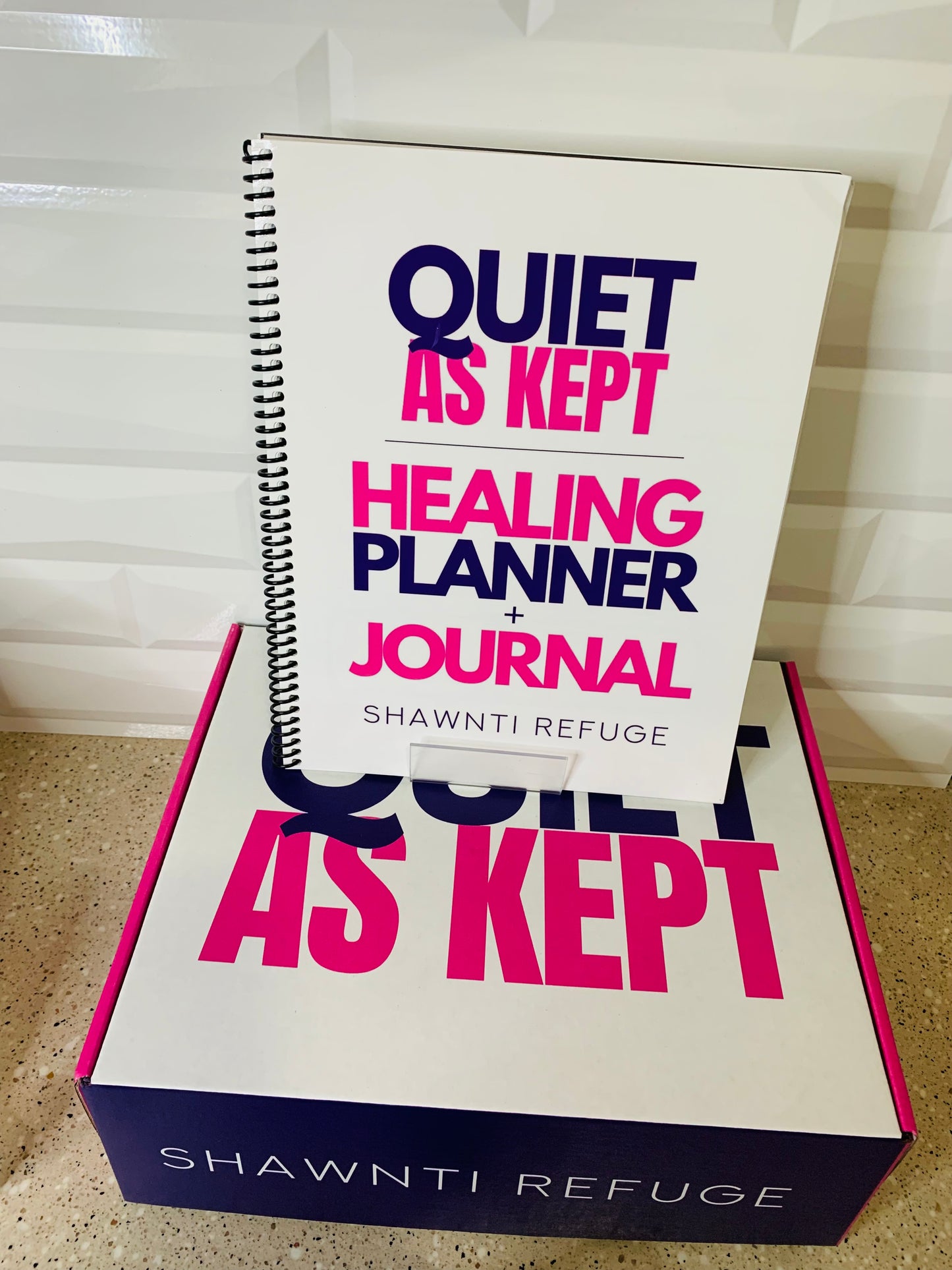 Quiet As Kept Essentials Self-Care Box | Shawnti Refuge