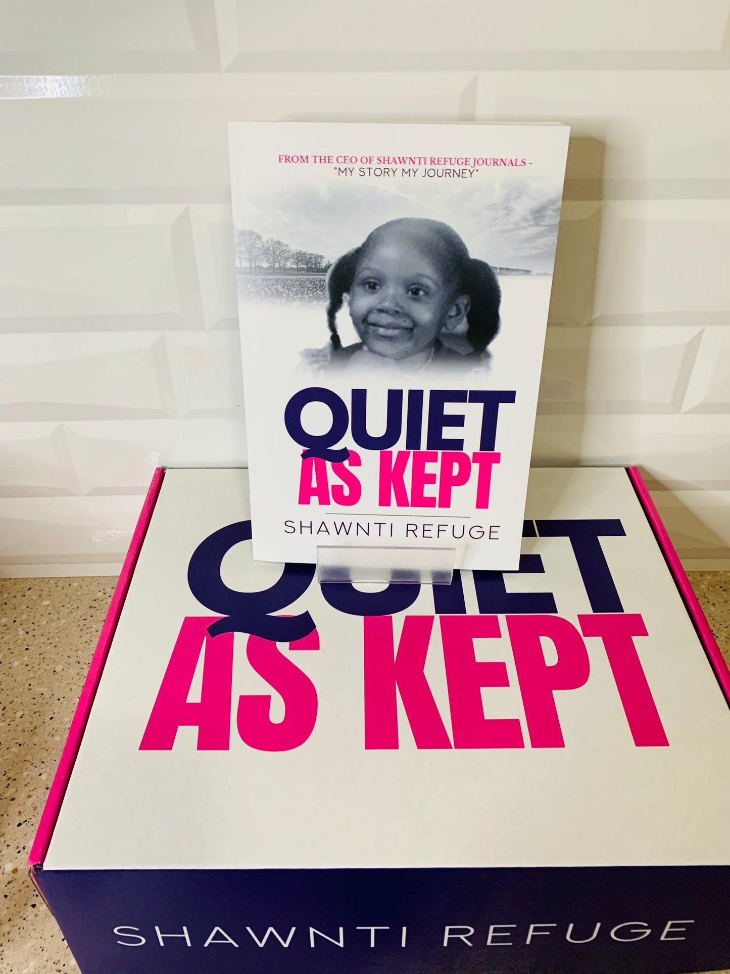 Quiet As Kept Essentials Self-Care Box | Shawnti Refuge