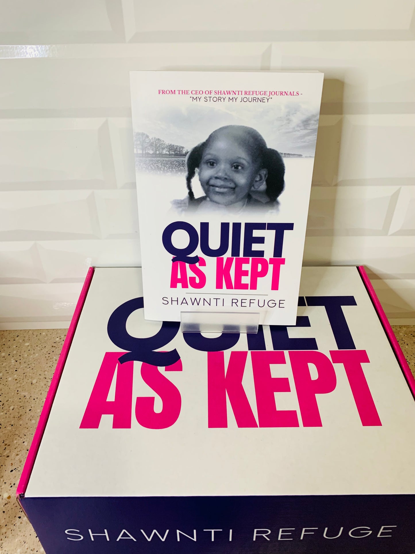 Quiet As Kept Essentials Self-Care Box | Shawnti Refuge
