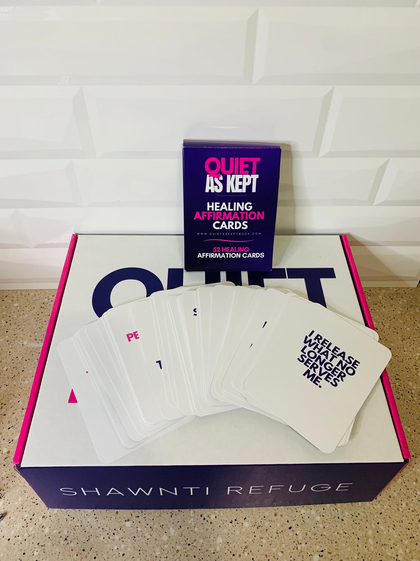 Quiet As Kept Essentials Self-Care Box | Shawnti Refuge