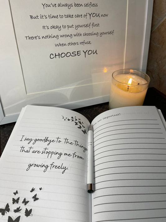FREE YO SELF: Freewriting Journal & Mug Gift Set - Shawnti Refuge Journals