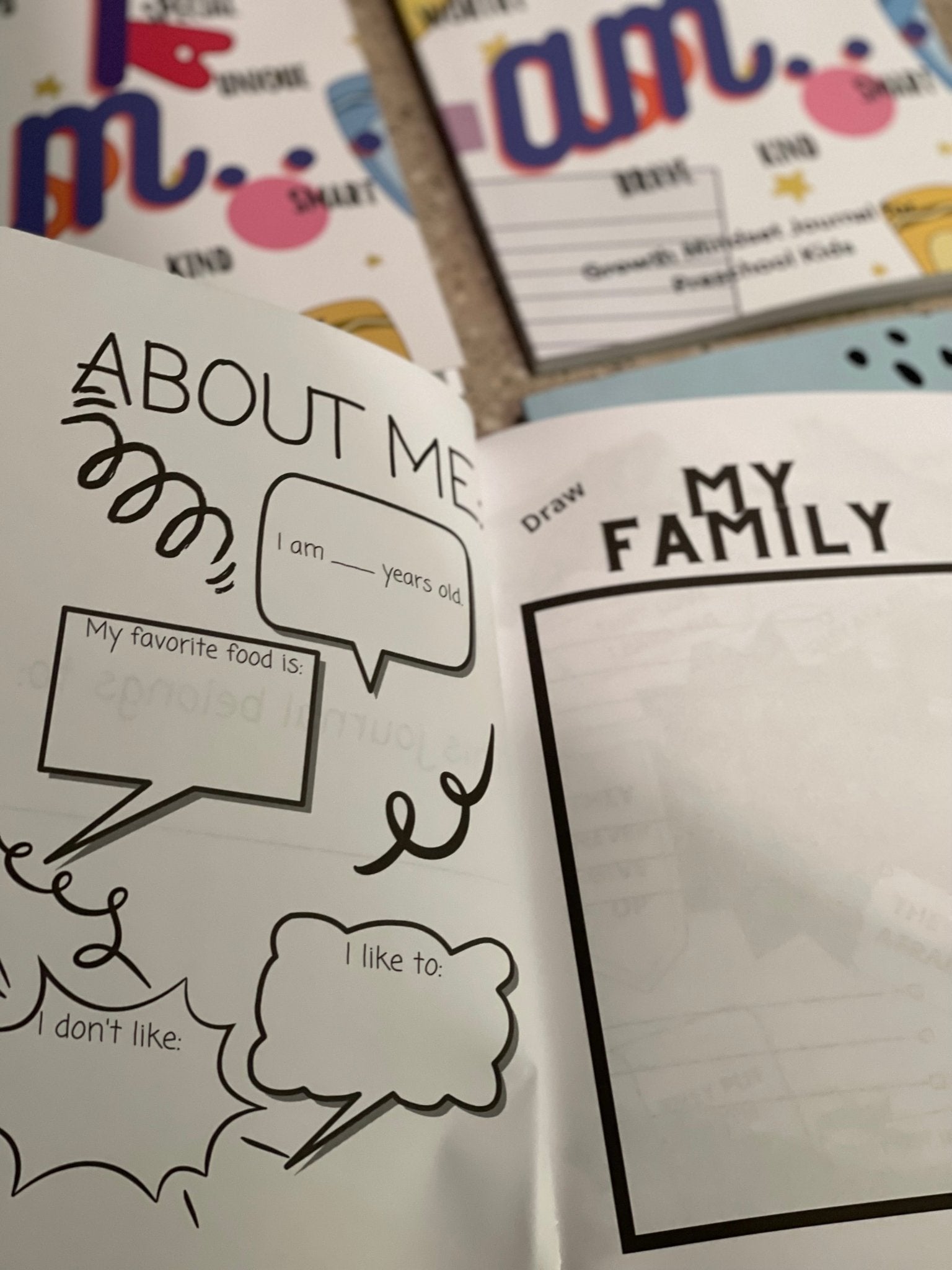 I AM...: Growth Mindset Guided Journal for Elementary Kids - Shawnti Refuge Journals