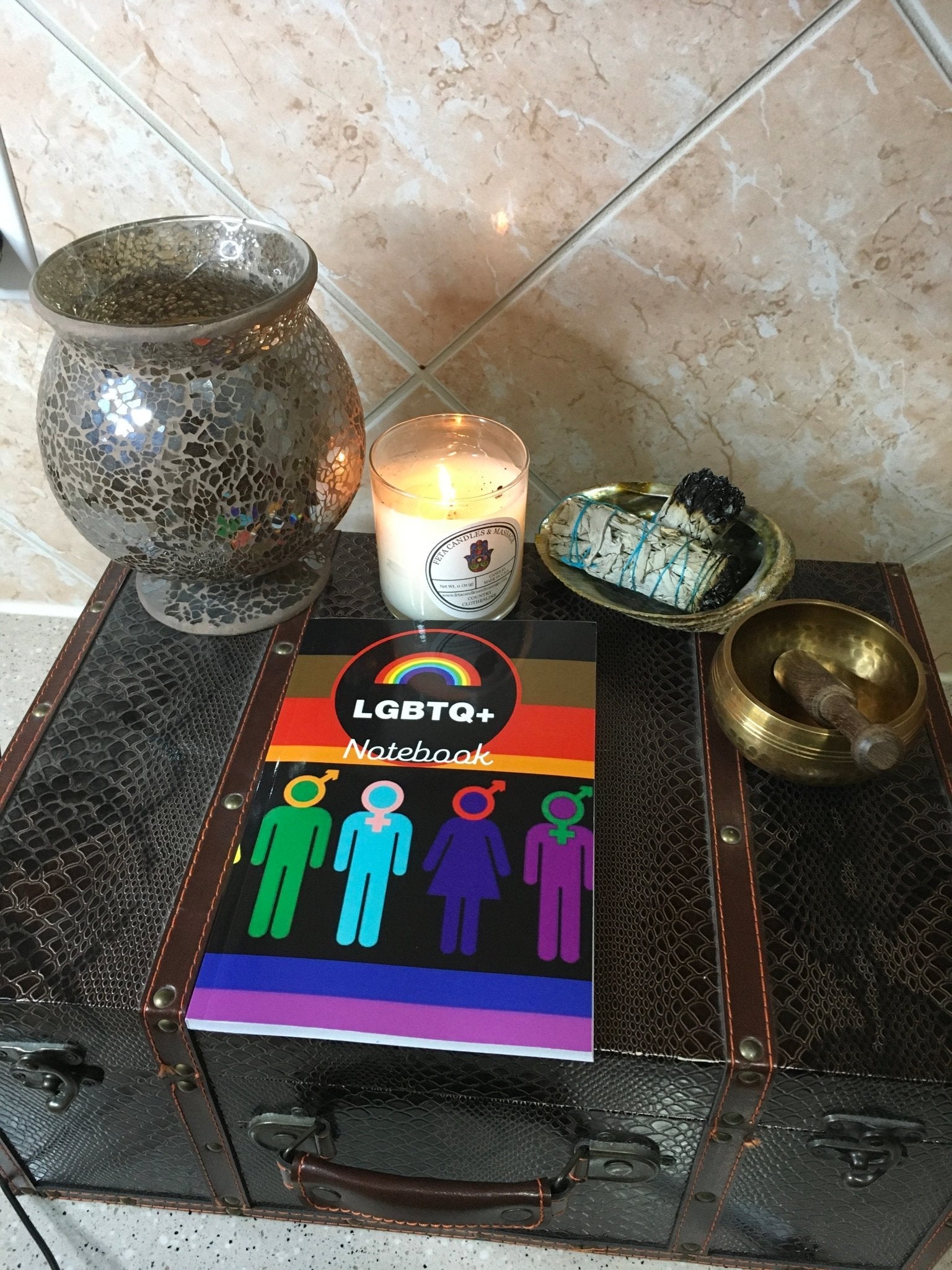 LGBTQ+ Notebook - Shawnti Refuge Journals