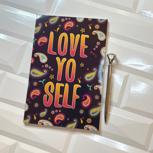 Love Yo Self: Weekly Affirmations and Self-Care Tracking Guided Journal - Shawnti Refuge Journals