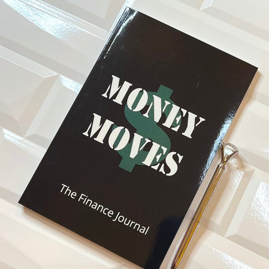 Money Moves: Financial Wellness & Abundance Guided Journal - Shawnti Refuge Journals