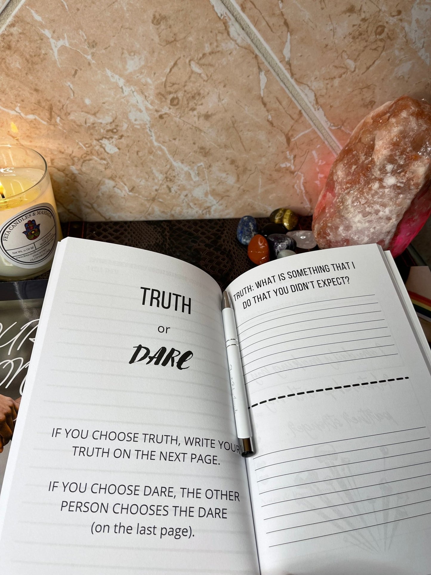 Our Bond: Guided Journal for Couples - Shawnti Refuge Journals