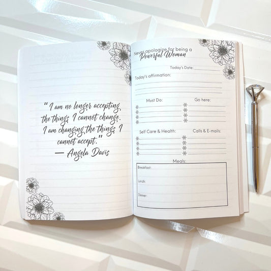 Powerful Woman Guided Journal - Shawnti Refuge Journals
