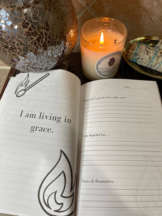 Tired AF: Guided Journal for Emotional Burnout - Shawnti Refuge Journals